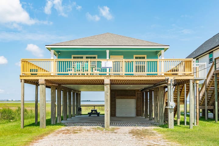 The Blue Crab - Beach Retreat & Chill Spot! - Surfside Beach, TX