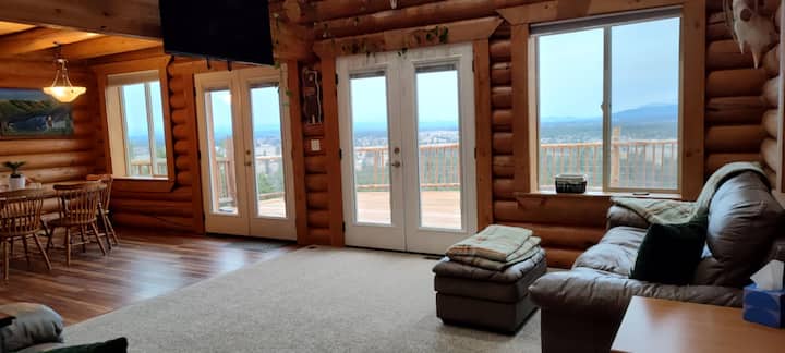 Vista del salón durante el día