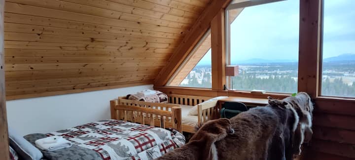 Espacio loft ~ camas completas y dobles