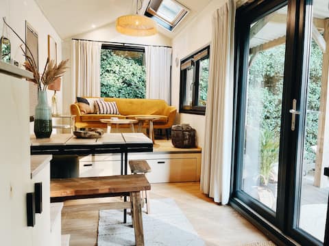 Tiny House met privé hottub
