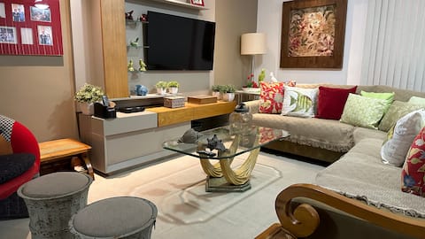 Spacious house 19 guests – 5 min to beach