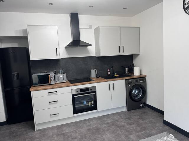Cosy City Apartment in Manchester – man utd gallery image 3