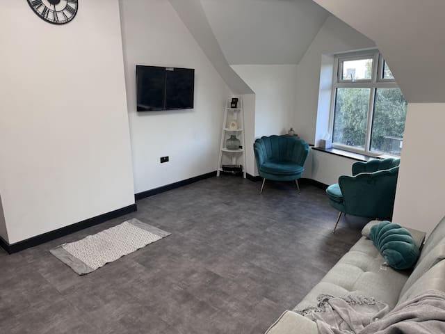 Cosy City Apartment in Manchester – man utd