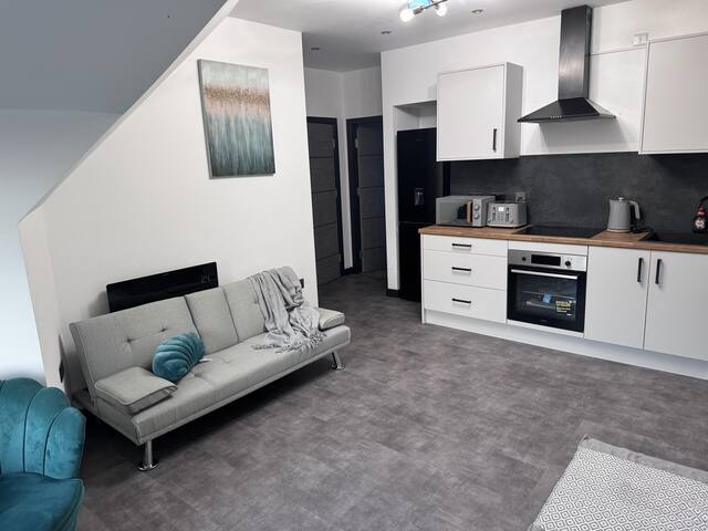 Cosy City Apartment in Manchester – man utd gallery image 2