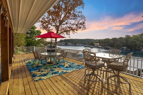 Pet-Friendly, Great Dock, Lake Views, Boat Slip