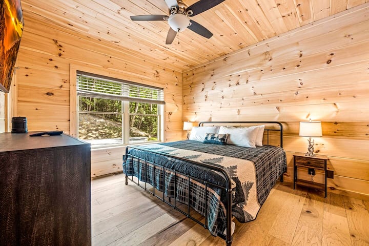 Hoofdslaapkamer voor gasten