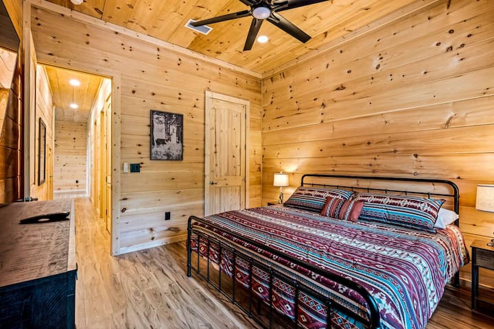 Slaapkamer op de benedenverdieping