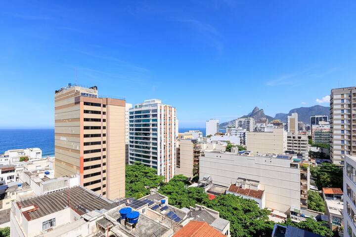 Beautiful 3 suites penthouse in Ipanema – Ipa018 gallery image 2