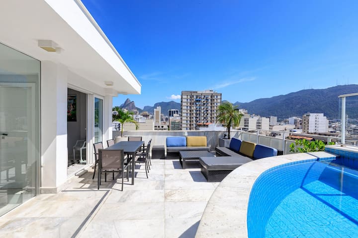 Beautiful 3 suites penthouse in Ipanema – Ipa018