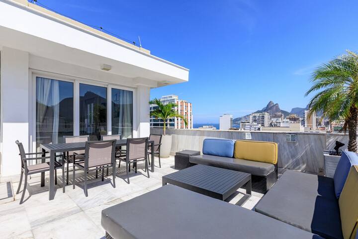 Beautiful 3 suites penthouse in Ipanema – Ipa018 gallery image 5