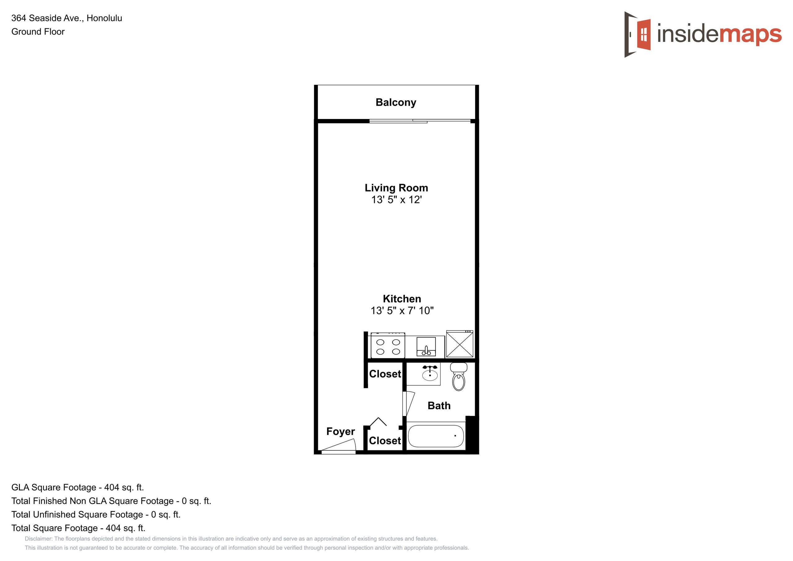 Condo in Honolulu · ★4.4 · 1 bedroom · 2 beds · 1 private bath - Image 35