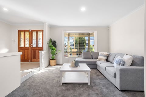 Beautiful Home away from Home beside the beach