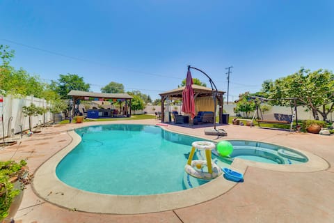 West Covina Gem w/ Pool: 25 Mi to Disneyland!