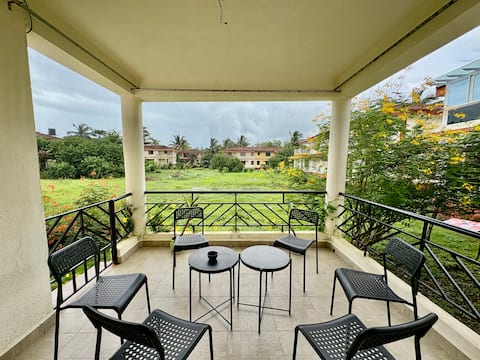 The Greendoor Villla - ByLaMer, 400 mtrs to beach