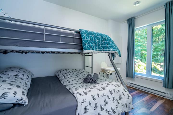 Bedroom 3 – Bunk bed