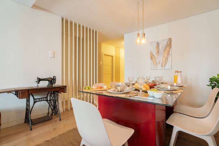 3 Colorful Bright Flats w/Balcony by HostWise gallery image 4