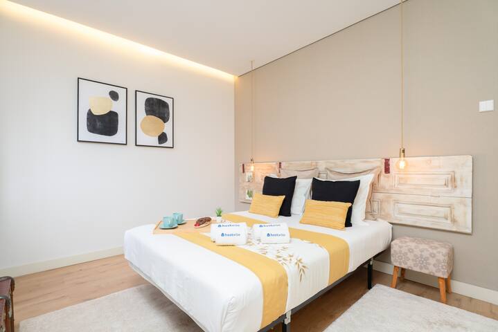 3 Colorful Bright Flats w/Balcony by HostWise gallery image 3