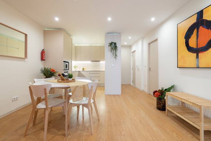 3 Colorful Bright Flats w/Balcony by HostWise gallery image 5