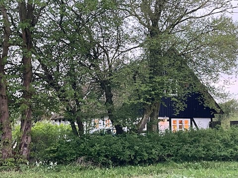 Historic summer house from 1877 with scenic view