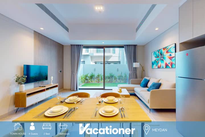Mag Eye - Spacious Two Bedroom Townhouse - Dubai
