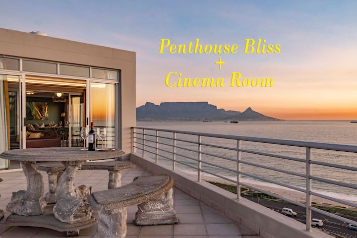 Sunny Penthouse + Cinema Room