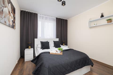 Successful Airbnb property: Barbary | 3 Bedroom Apartment | Desk in Bieżanów Prokocim