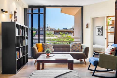 Ramat Hasharon Duplex Rooftop Oasis by Sea N' Rent