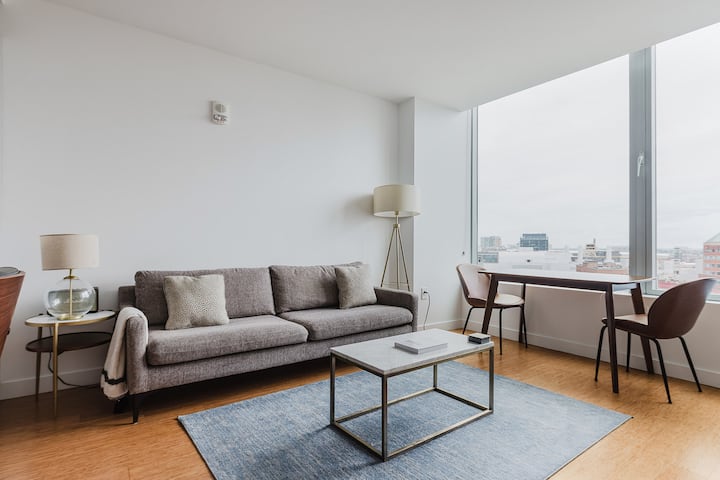 Blueground | Fidi, Parking, W/d, Gym & A/c - Boston, MA