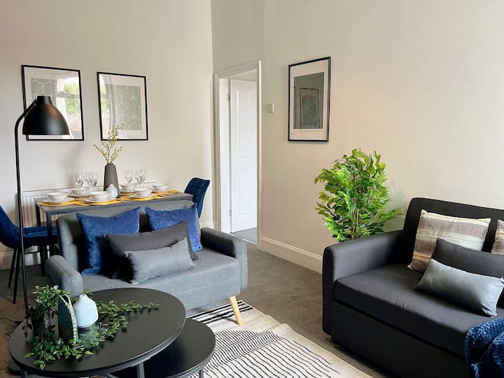Cozy 2 Br Apartment Perfect For Family Friends - Sunderland
