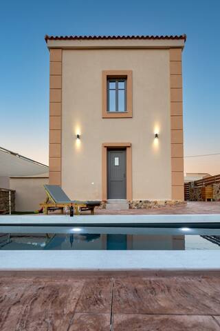 Villa Elpida in Myloniana