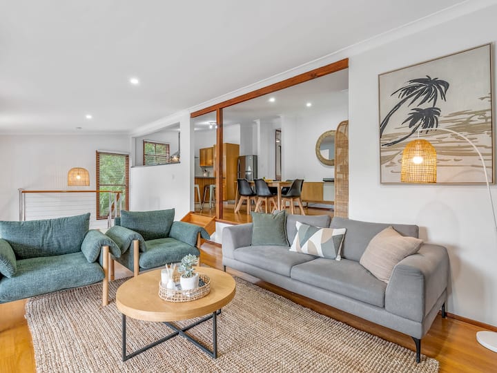 Treetop Spring Retreat | Terrigal, Sleeps 8 - Terrigal