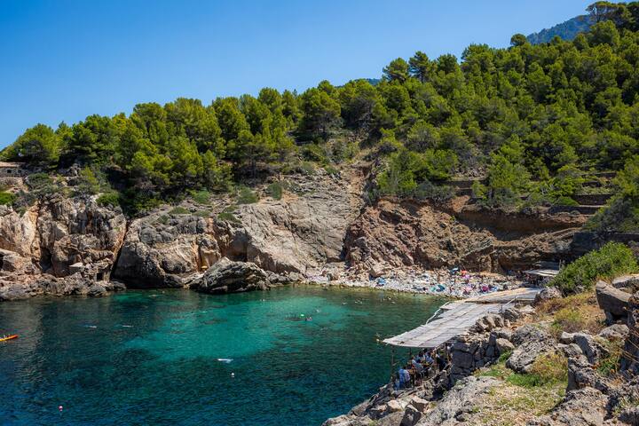 Casita En Cala Deia Junto Al Mar 1 gallery image 3