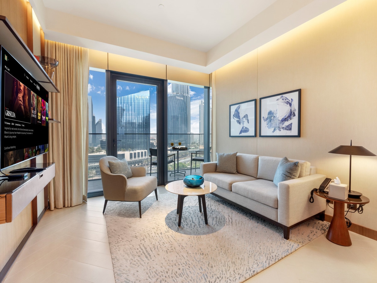 2-Bedroom Apartment · Address Residences Dubai Opera · Burj Khalifa View 2