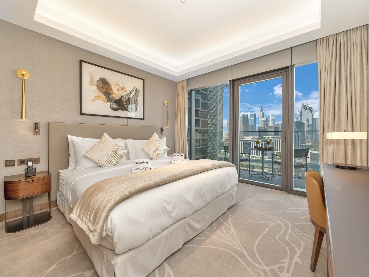 2-Bedroom Apartment · Address Residences Dubai Opera · Burj Khalifa View 3