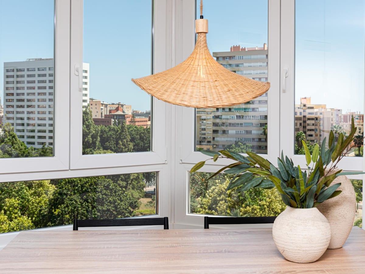 Leistungsstarkes Airbnb: iloftmalaga Avenida Andalucia in Las Chapas