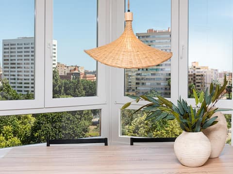 Airbnb con mejor rendimiento: iloftmalaga Avenida Andalucia en Las Chapas
