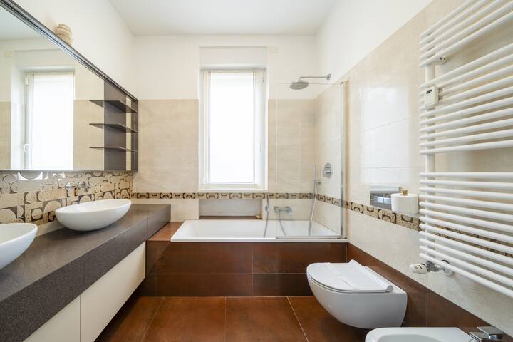 Glamorous Terrace – Excl. 3bdr a 300mt da Centrale gallery image 5