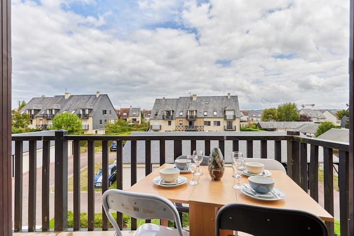 Le Repos De Cabourg - Appt à 650m De La Plage - Cabourg