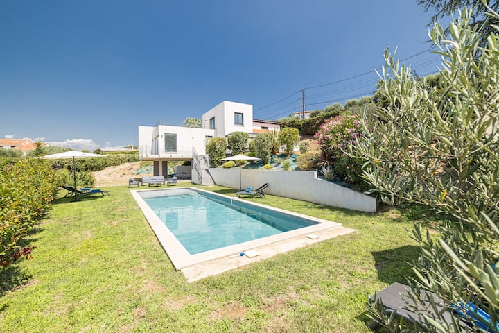 Villa Contemporaine Crémat - Piscine - Climatisée - Nizza