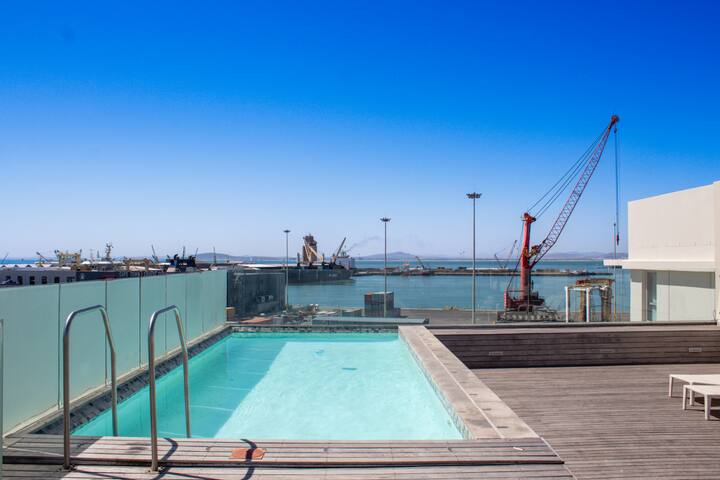Spacious 2Bed Harbor Haven | V&A Waterfront Canals gallery image 3