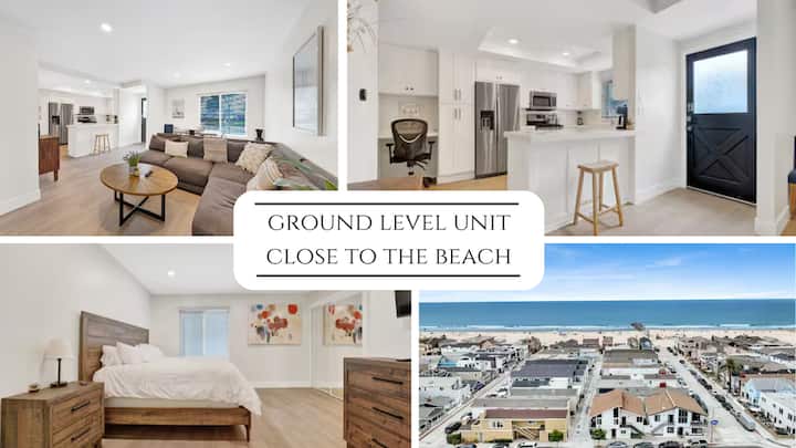 Perfectly Located Ground Level Unit Near Beach - Newport