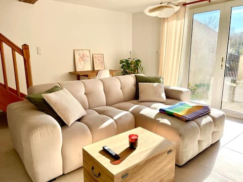 La Touzetterie with Private Spa-Courtyard