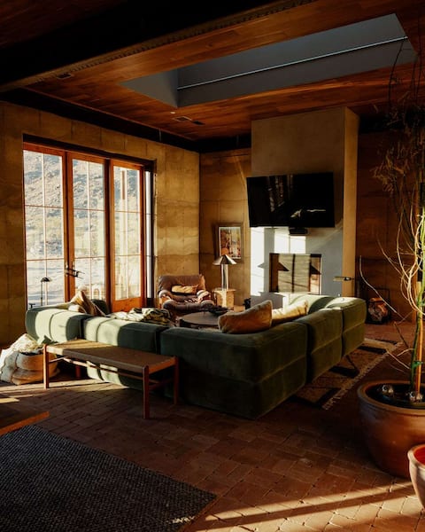 Morning Dove Rammed Earth Oasis