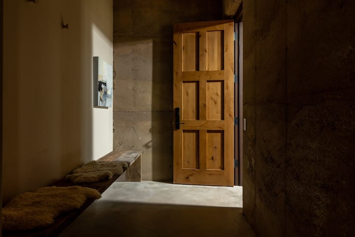 ทางเข้าห้องเต่า