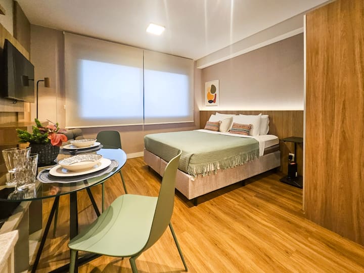 Studio Serenity No Mont'serrat - By Likehome - Porto Alegre