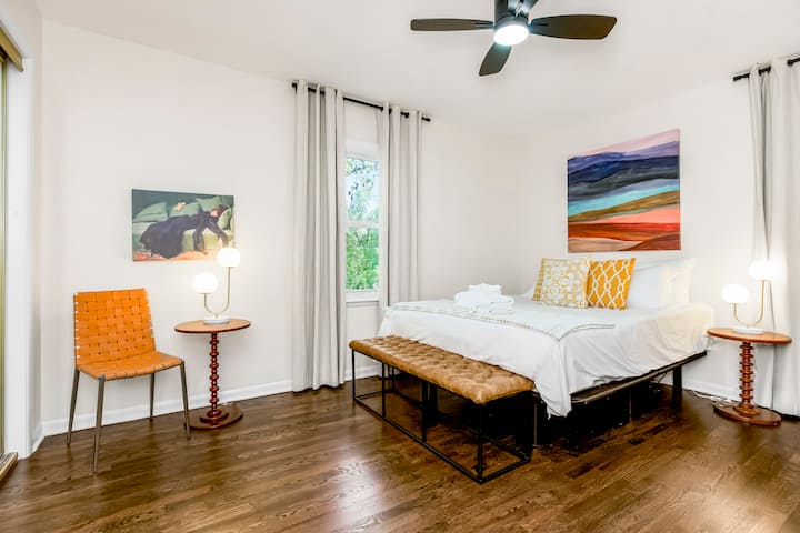 Chumba cha kulala 1 - kitanda aina ya queen