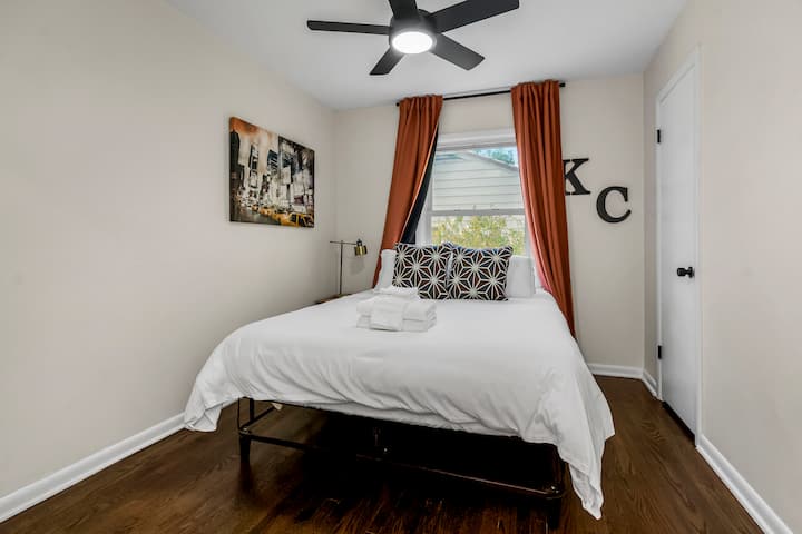 Chumba cha kulala 3 - kitanda aina ya queen