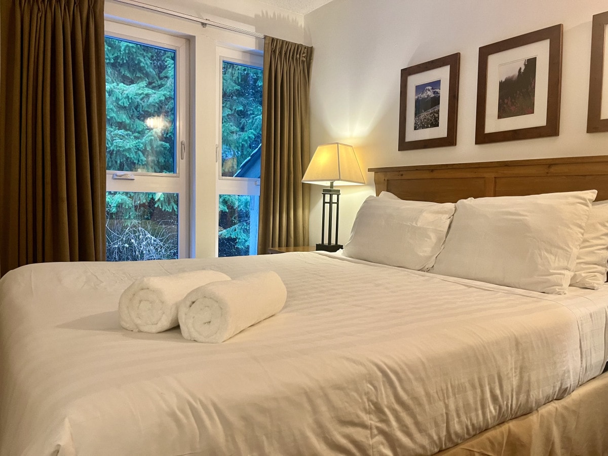 Chambre des maîtres.