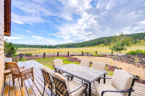 Group-Friendly Panguitch Cabin Near Nat'l Parks!