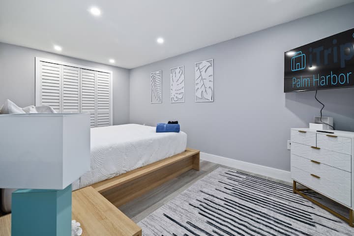 Dormitorio minimalista